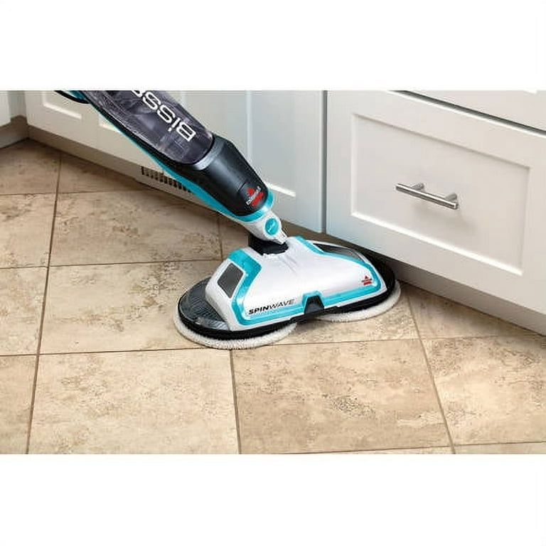 Bissell Spinwave 2307 Cordless Hard Mop Wood Floor Cleaner Buffer
