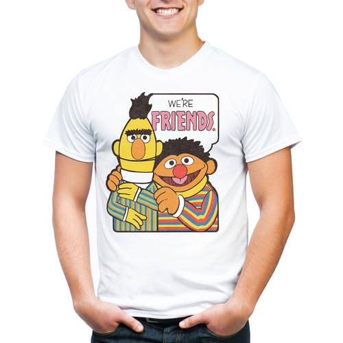 ernie and bert t shirt