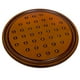 thumbnail image 5 of Juego de mesa solitario Arolly Wood acabado con 36 bolas naturales, 5 of 6