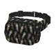 thumbnail image 2 of Fotbe Jellyfish Cangurera Cuadrada con Estampado de Doble Capa, Bolsa de Cintura Ajustable Mini para Hombres y Mujeres, 2 of 9