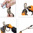 thumbnail image 3 of Tree Swing Hanging Rope Hammock Extension Adjustable Suspension Strap, 3 of 4