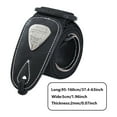 thumbnail image 5 of Comfortable Guitar Strap with Thick Padding and Adjustable Length Thicken Musical Instruments Strap for All Heights, 5 of 7