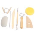 thumbnail image 1 of Hilitand Clay Sculpting Tool Clay Carving Tool Pottery Sculpting Tools For Your Artistic Design Meet Your DIY, 1 of 8