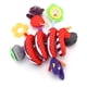 thumbnail image 5 of Juguete infantil para cuna, juguetes para cochecito de bebé de felpa, juguetes colgantes de felpa, juguete colgante para cochecito de bebé de alta capacidad, 5 of 8