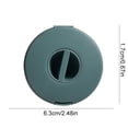 thumbnail image 2 of Cable Winder Portable Tangle-free Retractable Cable Reel Organizer Cord Winder, 2 of 10