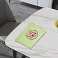 thumbnail image 6 of Silicone Placemat Waterproof Oil Resistant Heat Insulation Mat Child Baby Food Grade Foldable Dining Table Protector for School Kids, 6 of 9