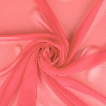 Solid Chiffon Fabric for Arts Crafts Sewing Solid Chiffon Fabric for Arts Crafts Sewing