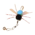 thumbnail image 3 of Cat Toy Insects Refills, Feather Wand Replacement Insects, Kitten Interactive Toys, with Bell _ Blue, 3 of 7