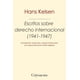 thumbnail image 1 of Libro Escritos Sobre Derecho Internacional (1941 1947) Tapa Blanda, Autor Hans Kelsen, Editorial Ediciones Coyoacan, 1 of 2