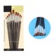 thumbnail image 2 of Juego De Pinceles Con Punta De 9 Uds., Kit De Pinceles Anchos Y Planos Para Artistas, Niños Y Adultos Kearding HA027177-02, 2 of 6