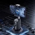 thumbnail image 3 of Estabilizador de cardán con seguimiento facial automático para teléfono, rotación de 360°, trípode de escritorio de mano para transmisión en vivo -A, 3 of 4
