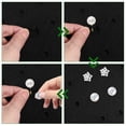 thumbnail image 4 of Organizador Colgante de Joyas Advancent Rosa Fieltro Suave Premium, 4 of 6