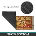 thumbnail image 7 of Coffee Mug Farmhouse Design Kitchen Rug Set Of 2,Kitchen Rugs Mats with Dirty Resistance,washable,Non-Slip,kitchen Mats 17.7x24+17.7x48inch, 7 of 7