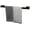 Matte Black, variant on Bath Towel Rack - Square Base Thicken SUS304 Stainless Steel Towel Bar for Bathroom, Bathroom Bar Accessories Towel Rod Heavy Duty Wall Mounted Towel Holder (Polish Chrome, 12 Inch)