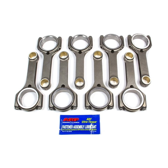 Scat Enterprises SBC Q-Lite Forged H-Beam Rods 6.000