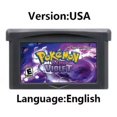 thumbnail image 3 of GBA Game Cartridge Series Odyssey Cloud White Doubles FireRed Silver Rival Rom Hack 32 Bit Video Game Console Card, 3 of 5