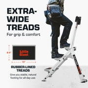 Little Giant Safety Step Stool, Foldable 2 Step, 10210BA