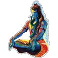 thumbnail image 1 of 2" Lord Shiva in Meditation Art, 1 of 1