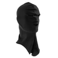 thumbnail image 4 of Gorro de natación, máscara facial completa, gran protección para la cabeza, cuello, cubierta, Cola Máscara de gorro de natación, 4 of 8