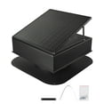 thumbnail image 1 of VEVOR Solar Roof Attic Exhaust Fan 35W with Smart Thermostat Brushless DC Motor, 1 of 9