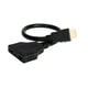 thumbnail image 2 of Cable divisor HDMI, adaptador de 1 macho a 2 hembras, negro, 2 of 4