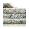 thumbnail image 6 of Unique Loom Baracoa Collection Area Rug - Fidel (5' 5" x 8' Rectangle Gray/Blue), 6 of 7