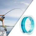 thumbnail image 4 of Hilo de pescar de 100M, alambre de pesca, reemplazo de alta resistencia a la tracción para pesca de agua dulce, pescador, pesca en el mar, pesca con señuelos Azul, 4 of 8
