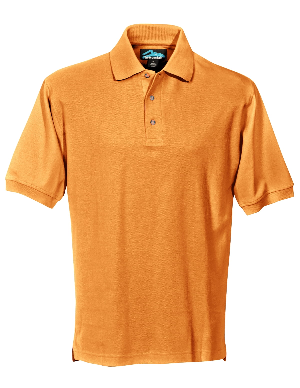 Tri Mountain 168 Men’s cotton pique golf polo shirt