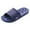 (Male)Dark Blue, variant on ZTTD Shower Shoes Non Slip Bathroom Slippers for Men Women Dorm Home Slides Pink