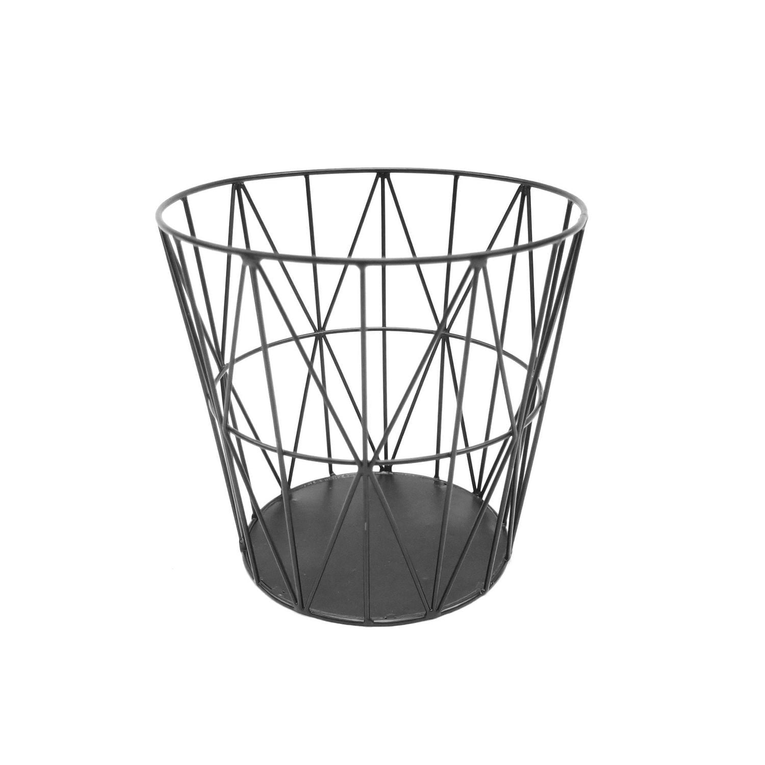hometrends Wire Waste Basket
