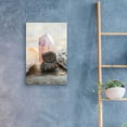 thumbnail image 4 of Epic Art 'Crystal and Fossil' by Elena Ray, Acrylic Glass Wall Art, 16"x24", 4 of 8