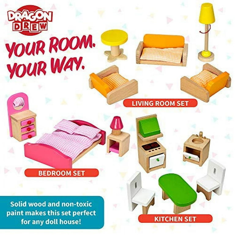 Dragon drew dollhouse outlet