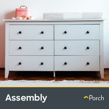 Changing Table Assembly by Porch Home Services (The Best Changing Table)