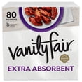 thumbnail image 1 of Servilletas de papel Vanity Fair, extra absorbentes, 80 unidades, 1 of 8