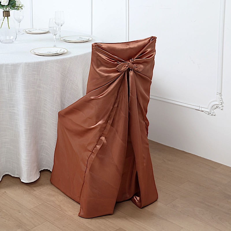 150 Satin Banquet Chair Covers Wedding Reception Party Decorations 3 Colors! 