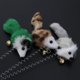 thumbnail image 4 of 6 Uds Ratón Falso para Gatos Mini Divertidos para Gatos Sucke Inferior, 4 of 9