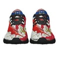 thumbnail image 5 of North Carolina Stte Dogwood Flower and Cardinal Shoes Sneakers Black Size 13, 5 of 7