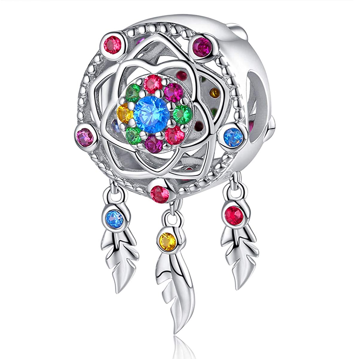 Dream Catcher Charm fit Pandora Charms 