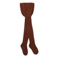 thumbnail image 2 of Faithtur Girls Knit Tights Thread Crochet Pantyhose Warm Ribbed Stockings, 2 of 8