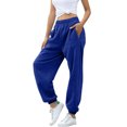 thumbnail image 5 of XINXIAOO Pants for Women Women's Pants Casual Blue Work Pants for Women Comfy Sweatpants Women High Waisted Trousers Women Women's Fall Pants, 5 of 9