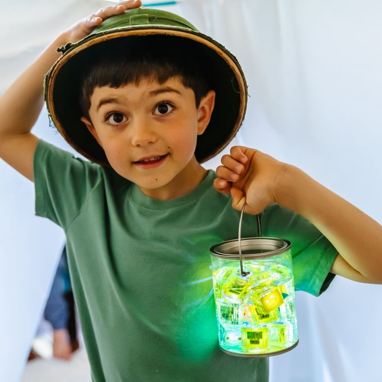 Glo Pals Party Pal Water-Activated Light-Up Bath Cubes, 4-Pack photo 5