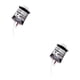 thumbnail image 2 of Bearachild Bolsa de PVC para bebidas con sangre, portátil, recargable, reutilizable, para Halloween, Cosplay, bolsa para bebidas, contenedor, Tipo 1 2Conjunto, 2 of 6
