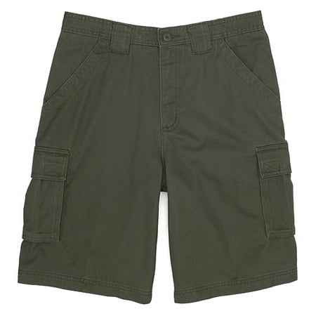 Faded Glory - Big Men's Twill Cargo Shorts