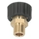 thumbnail image 3 of Adaptador De Lavadora A Presión, Repuesto Resistente A La Corrosión Que No Raya Adaptador De Pistola De Lavadora A Presión De Latón Con De Goma Para Uso Industrial, 3 of 7