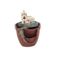thumbnail image 1 of Plantas creativas, maceta de flores, flores, plantas artificiales, alimentos de bricolaje decorados con mini jardín de cadera y casa dulce para decoración de vacaciones y regalo Afortunado Sencillez, 1 of 5