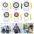 thumbnail image 2 of Multifunctional Compasses Navigation Compasses Map Ruler Magnifier Exploring Hiking Map Reading Orienteering Compasses, 2 of 14