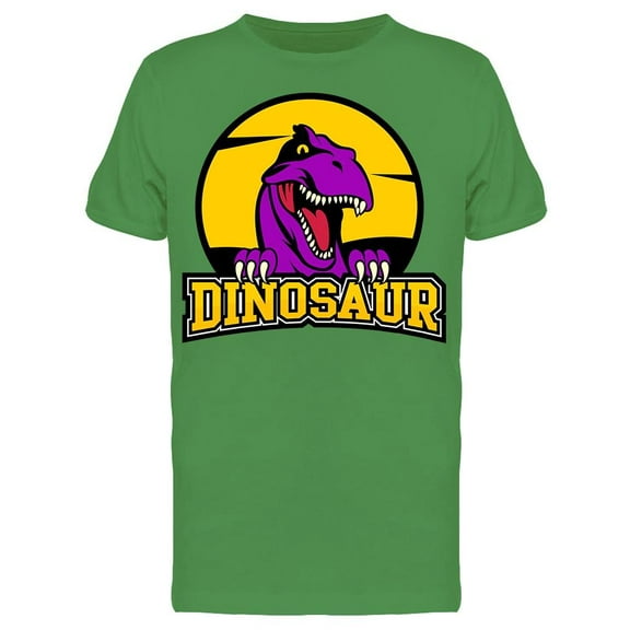Dino Slogan Design Tee Men's -Image by Shutterstock