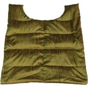 Herbal Concepts Herbal Comfort Back Pack, Green Silk