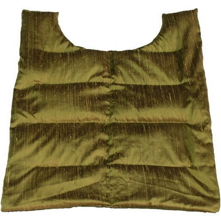 Herbal Concepts Herbal Comfort Back Pack, Green Silk