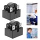 thumbnail image 2 of Relé de arranque de refrigerador (2 unidades), repuesto para minineveras y congeladores, compatible con la mayoría de compresores de refrigerador, 2 of 7